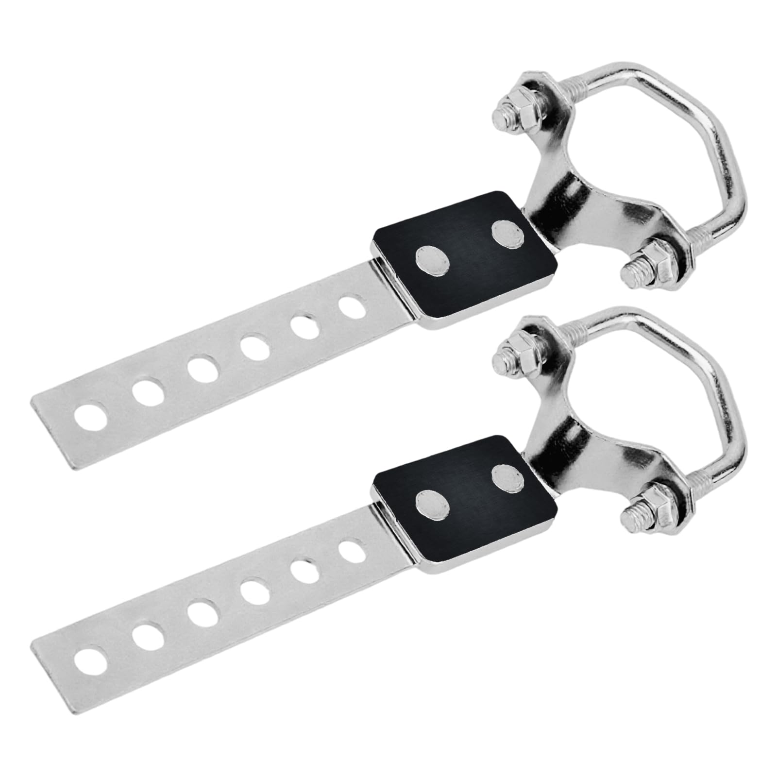 Joytrace heavy duty exhaust hanger pair enables faster installation.