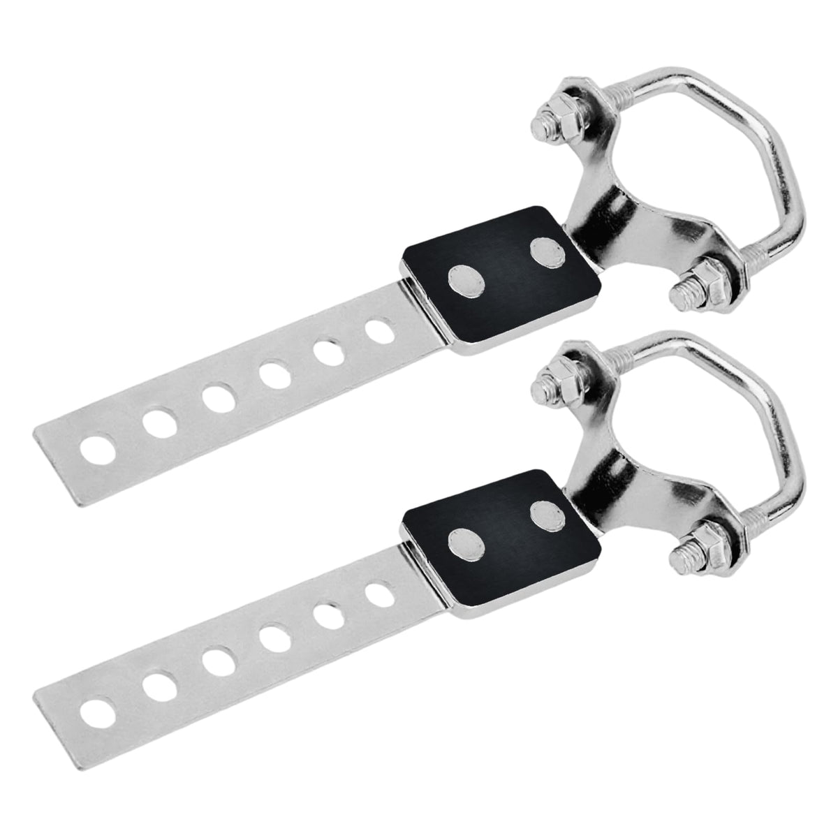 Joytrace heavy duty exhaust hanger pair enables faster installation.