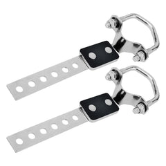 Joytrace heavy duty exhaust hanger pair enables faster installation.
