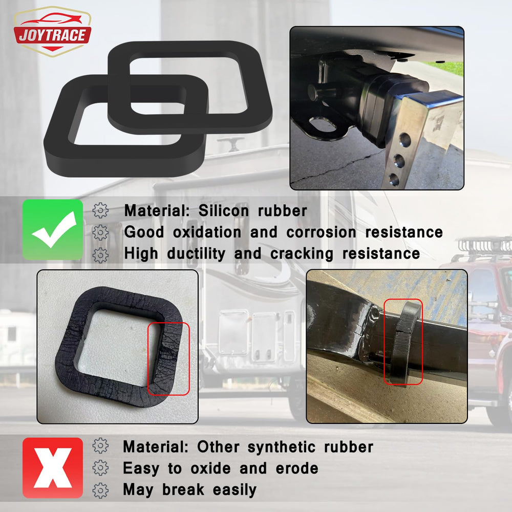 Joytrace 0.51-inch pad adds extra cushion for a snug, quiet tow