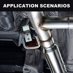 Joytrace mild steel construction with anti-rust coating for high-temperature use