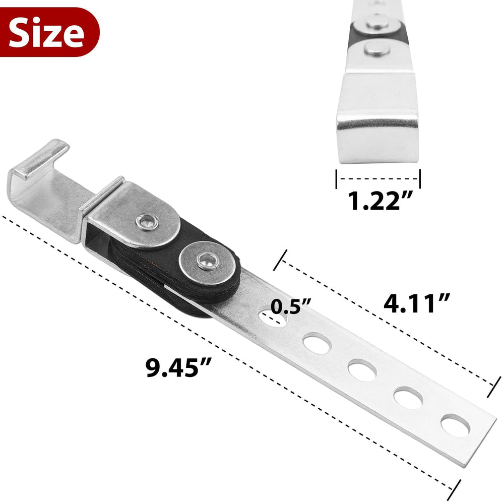 joytrace muffler support preventing sag and ground contact for lasting performance