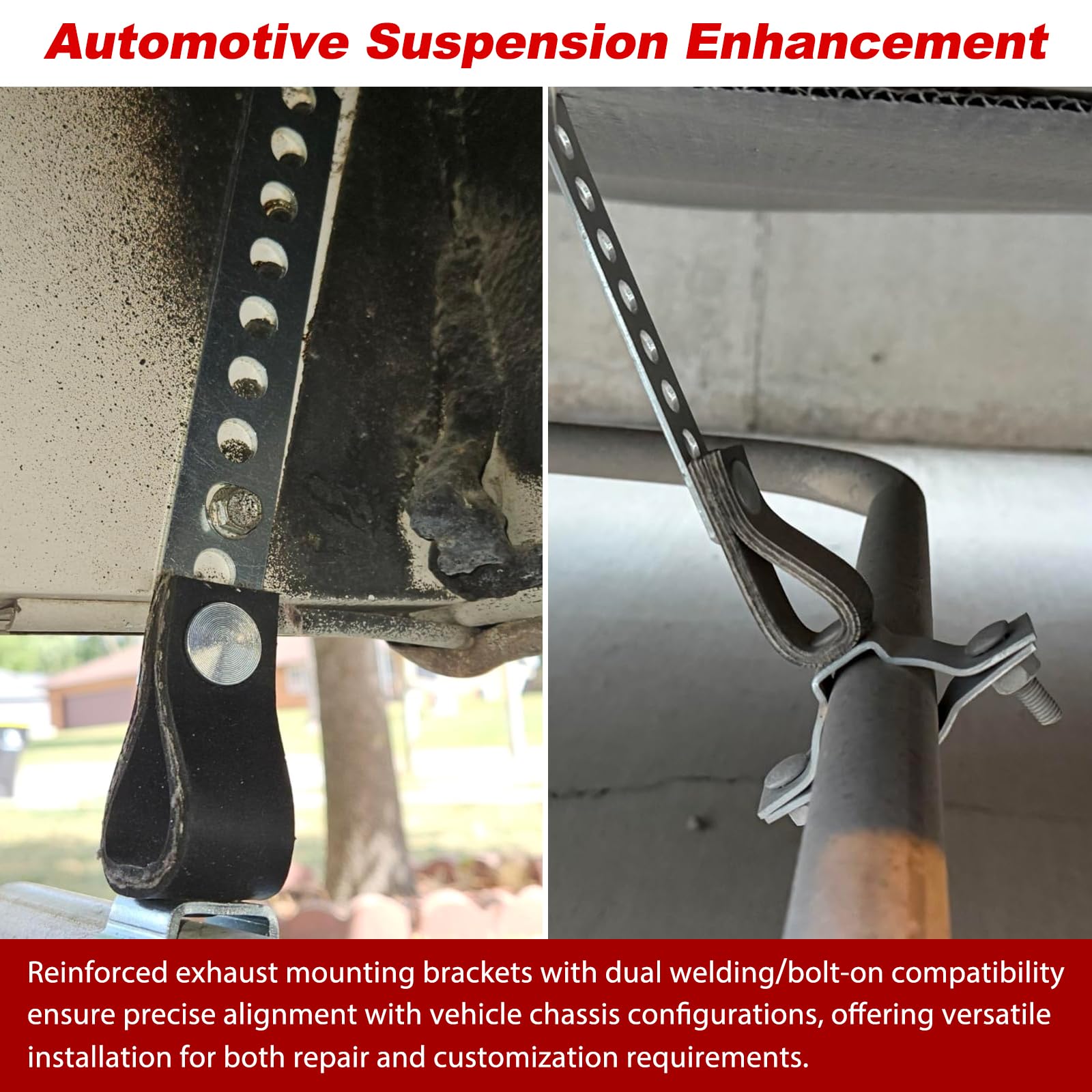 Joytrace swivel-enabled exhaust bracket provides secure tailpipe fit on diverse RV setups