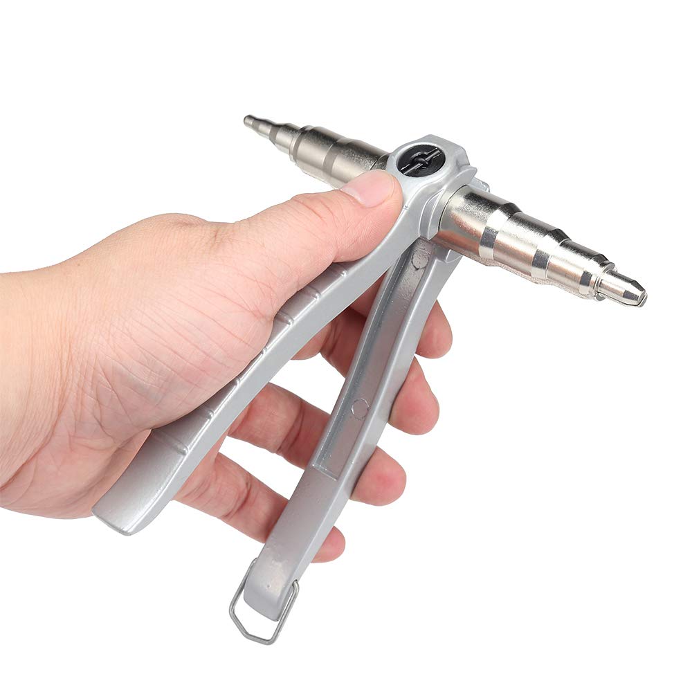 JoyTube expander handles 1/4 to 6mm tubing for efficient HVAC work.
