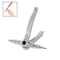 JoyTube copper pipe expander set to 4mm for precise expansion.