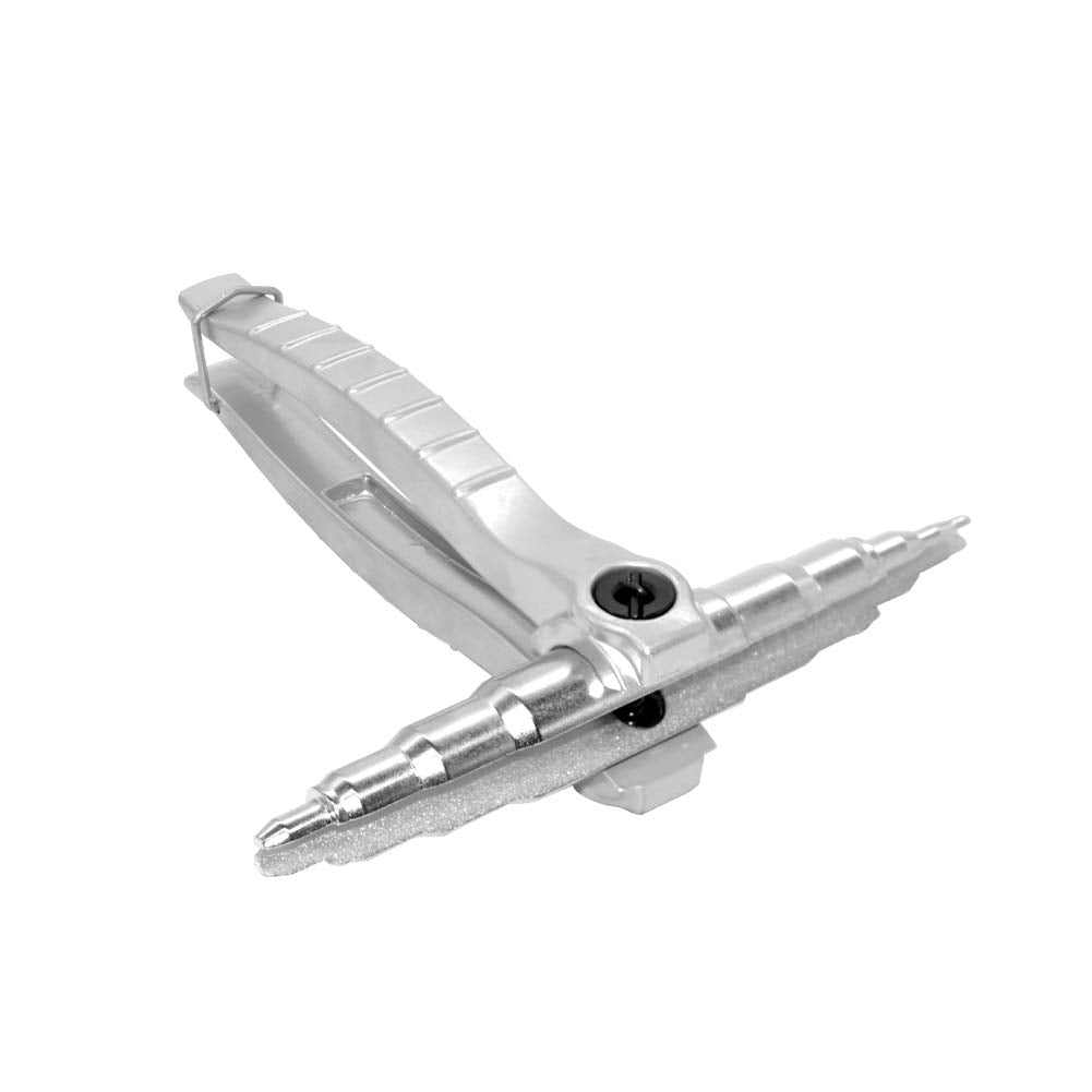 JoyTube expands 5/16 to 7.5mm for smooth, accurate fittings.