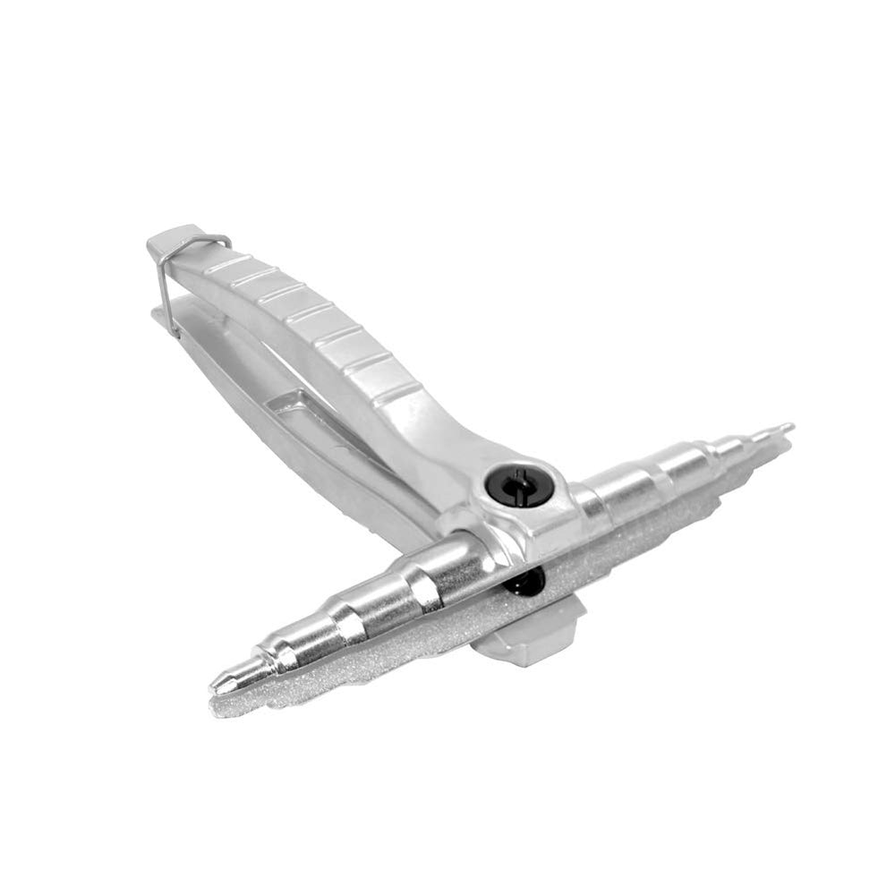 JoyTube expands 5/16 to 7.5mm for smooth, accurate fittings.