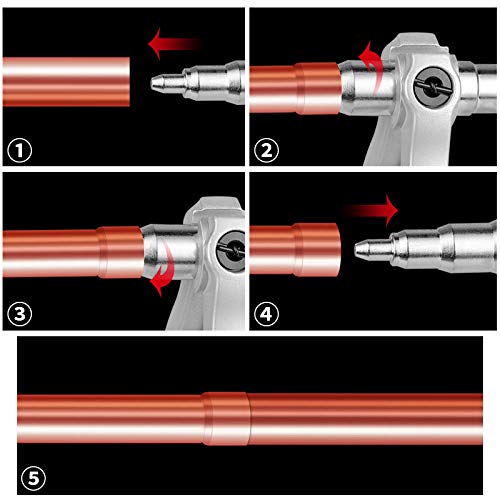 JoyTube 7/8 to 22mm expansion covers larger pipe sizes.