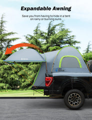JOYTUTUS aluminum poles enable simple, sturdy setup