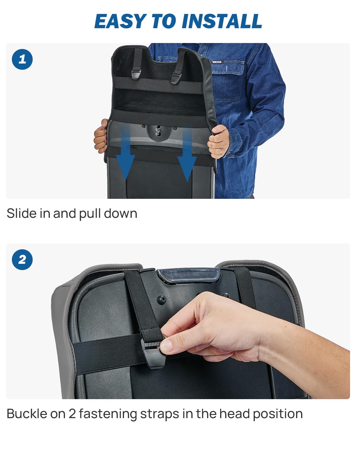 JOYTUTUS arm rest cover for Ram 1500 offers cushioned comfort during long drives.