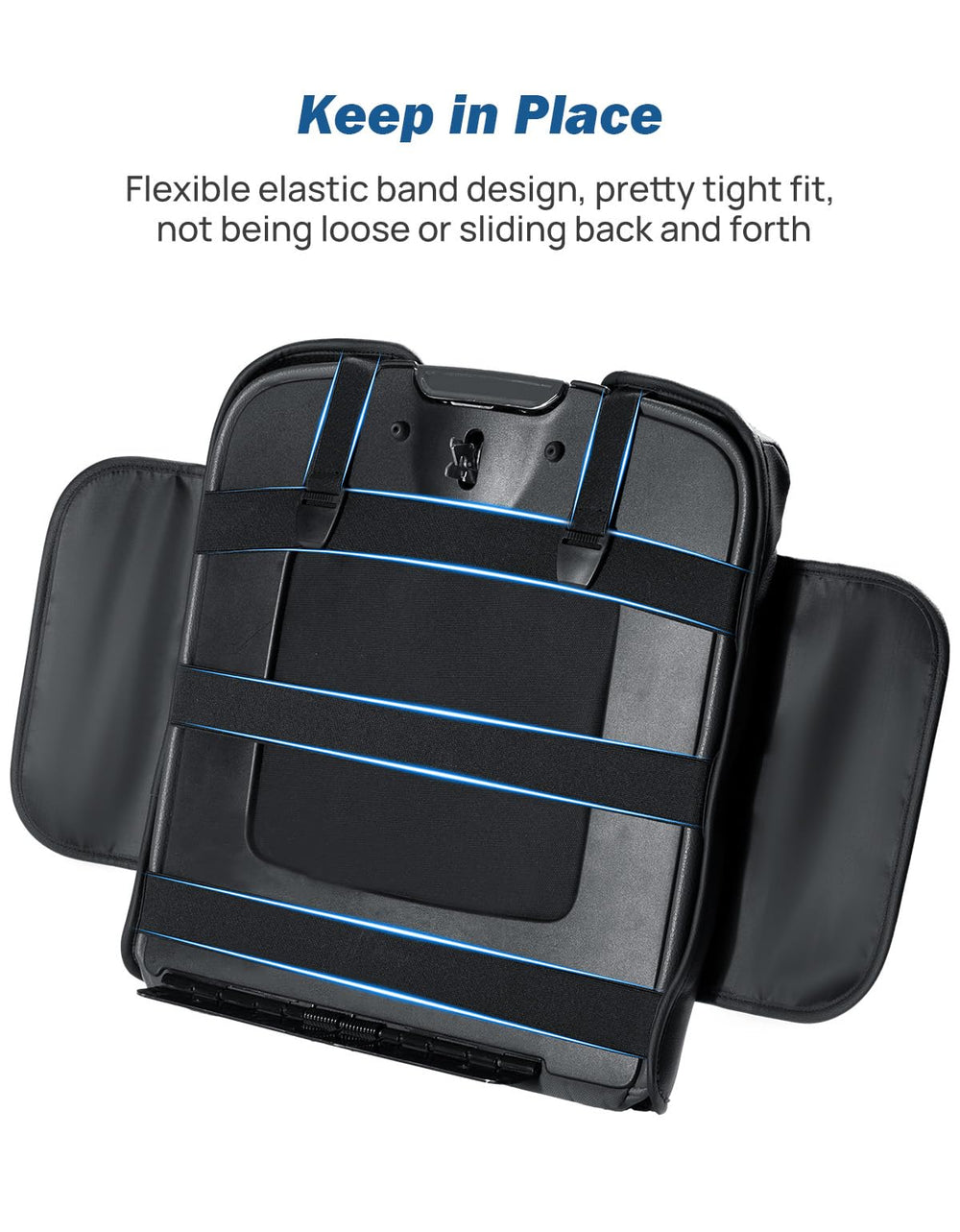 PU leather armrest comfort with cushion on JOYTUTUS cover