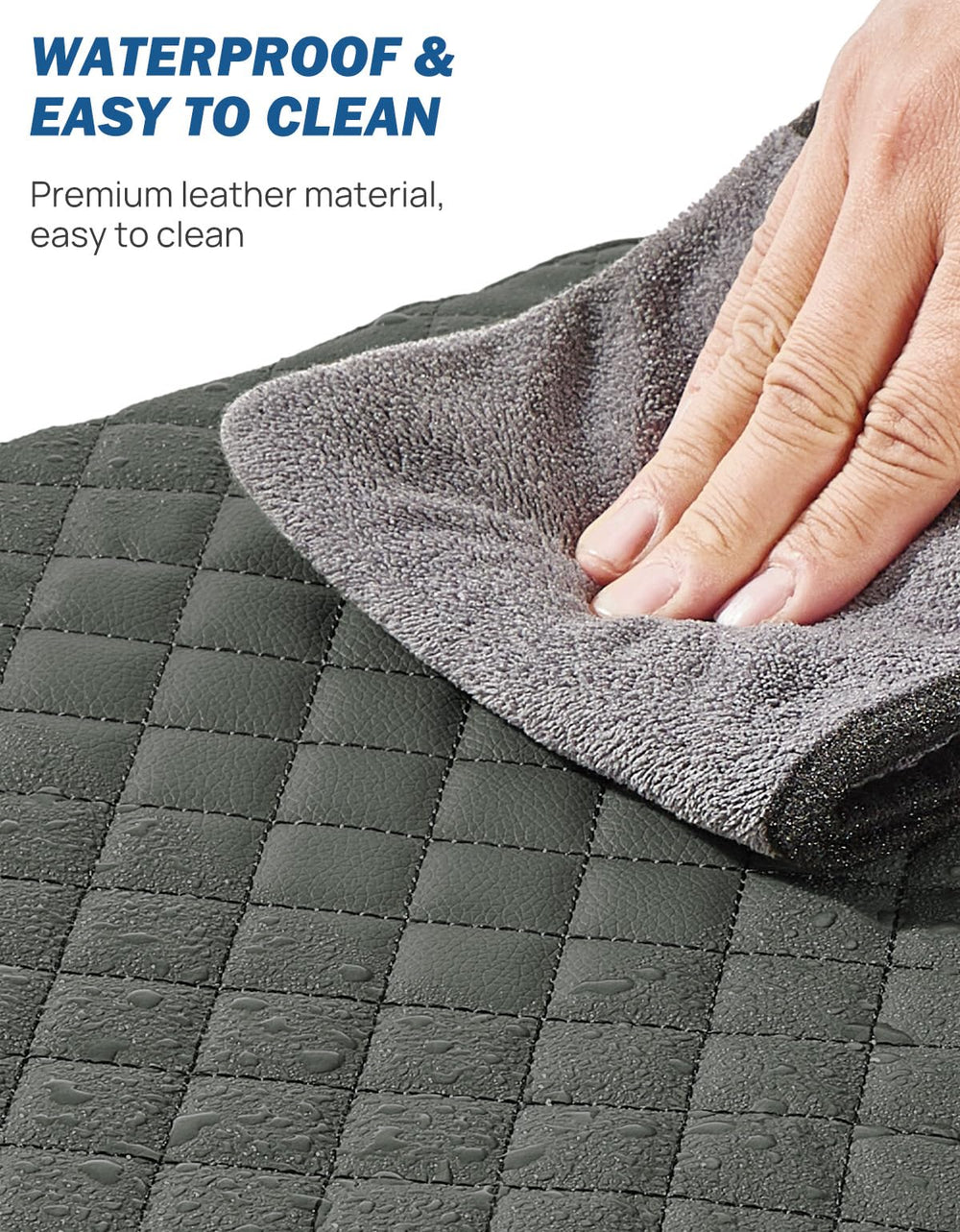 Armrest comfort feature of JOYTUTUS reduces elbow fatigue during long drives