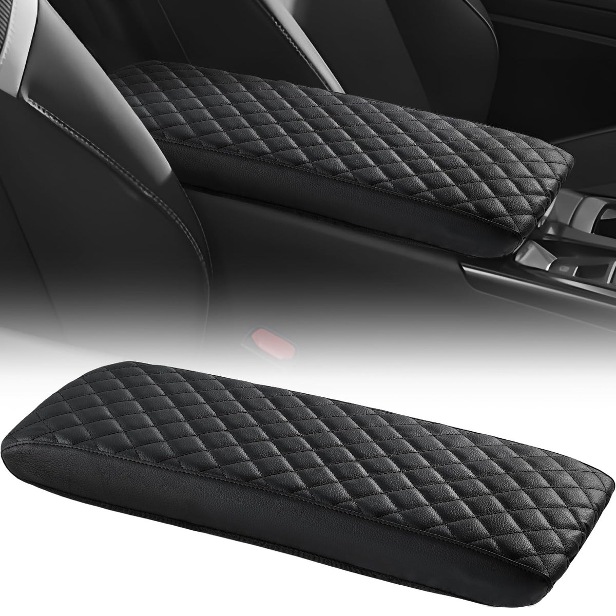 JOYTUTUS Camry center console cover front view guards against scratches