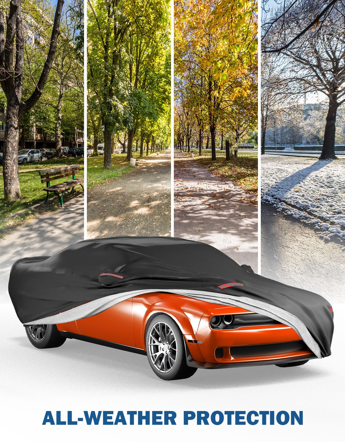 JOYTUTUS car cover storage keeps your accessory ready for quick setup