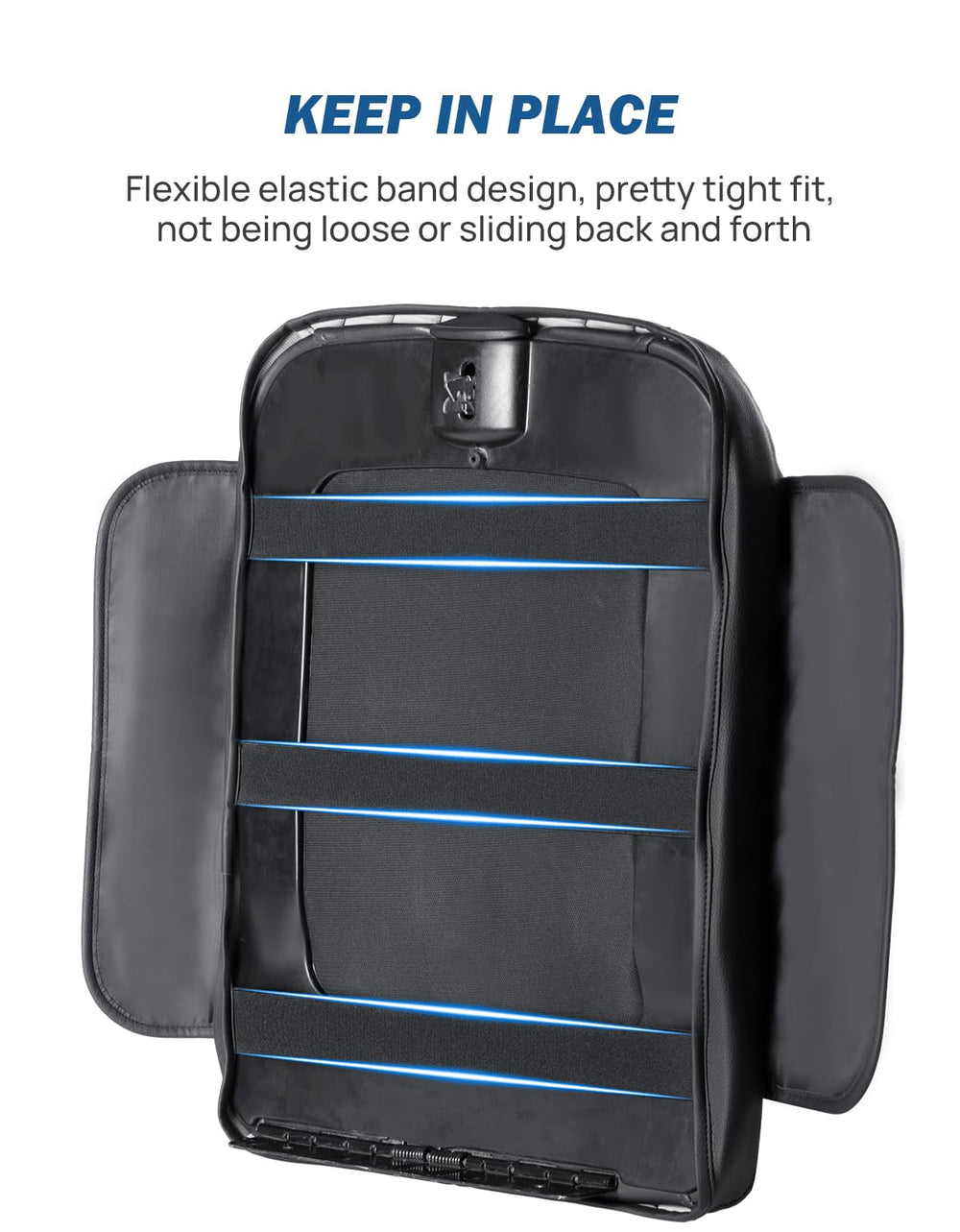 JOYTUTUS easy-install console cover slides on in seconds without tools