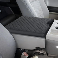 Joytutus center console cover for Ford F-150 protects the top from scratches.