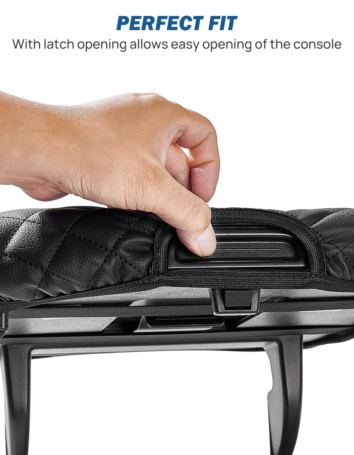 JOYTUTUS center console cover full-top protection guards against scratches and dirt