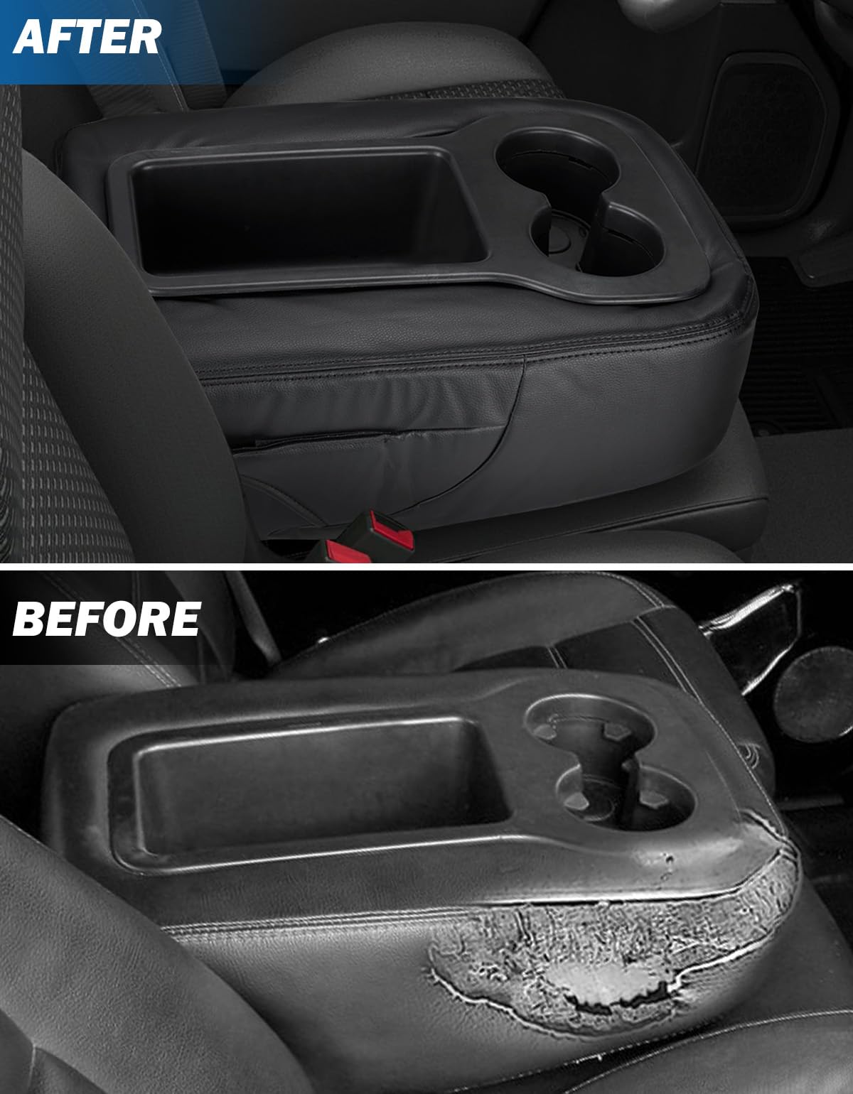 Joytutus full-coverage top and side protection guards the console from scratches.