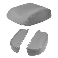 JOYTUTUS center console cover in gray offers a snug fit and premium touch