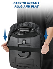JOYTUTUS center console cover latch opening for easy console access