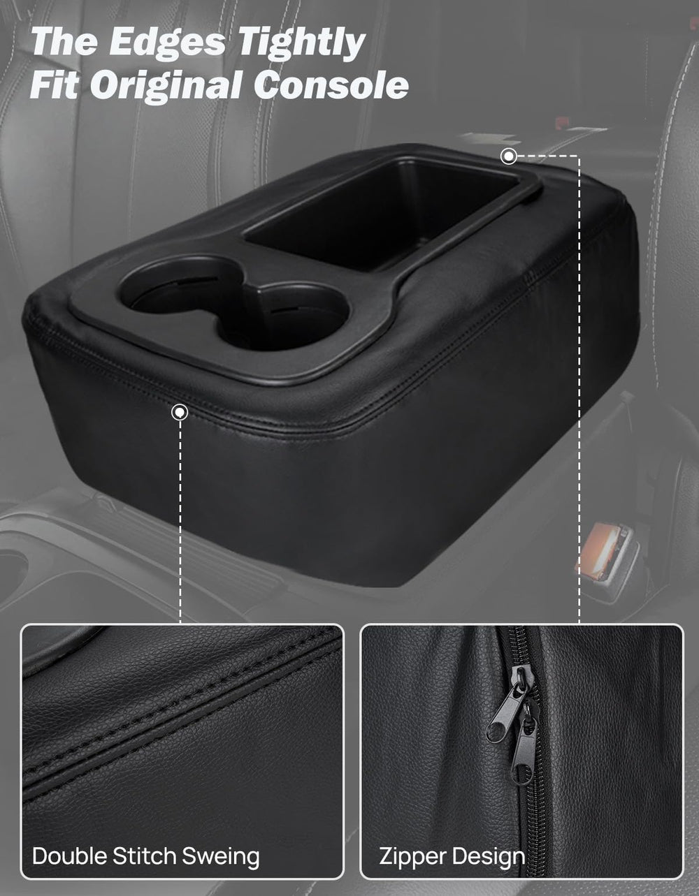 Joytutus packaging includes console lid cover and installation tool.