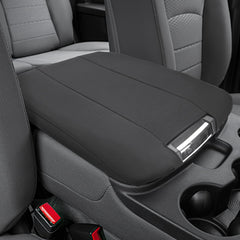 JOYTUTUS center console cover for Ram 1500 full top protects against wear and spills