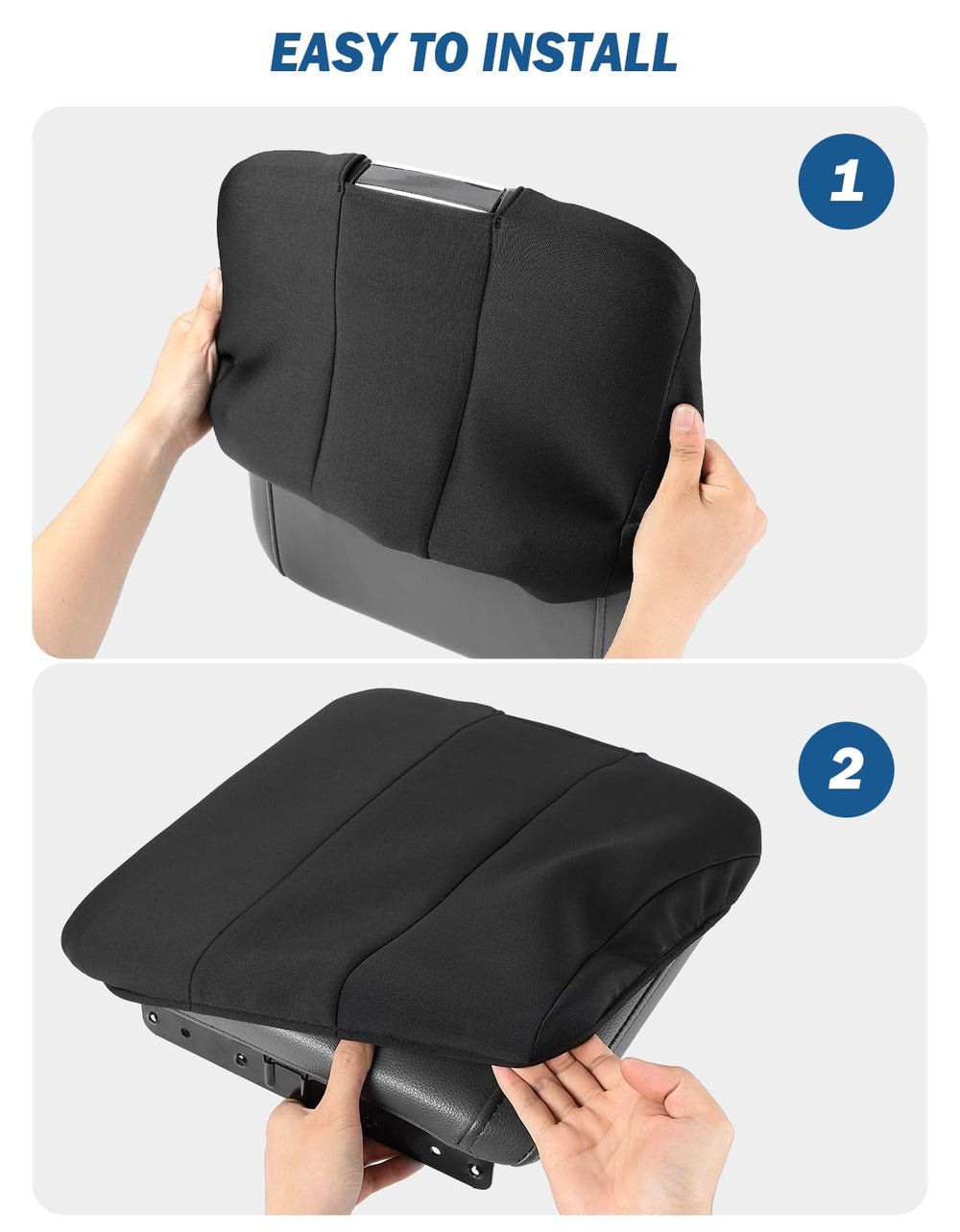 JOYTUTUS center console cover Ram 2500-3500 side protection keeps surfaces scratch-free