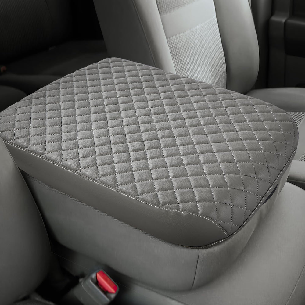JOYTUTUS center console cover for Ram bench seats protects surfaces with simple, tool-free installation.