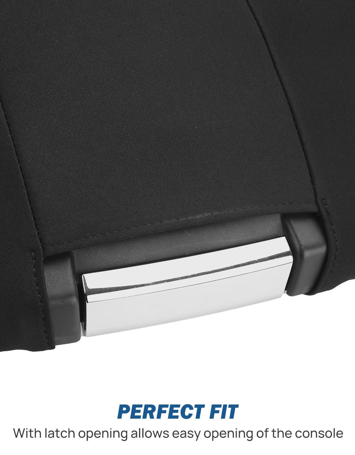 JOYTUTUS center console cover Ram Classic latch opening provides easy access