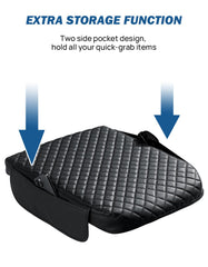 JOYTUTUS Ram console cover with side pockets keeps keys and cards within easy reach