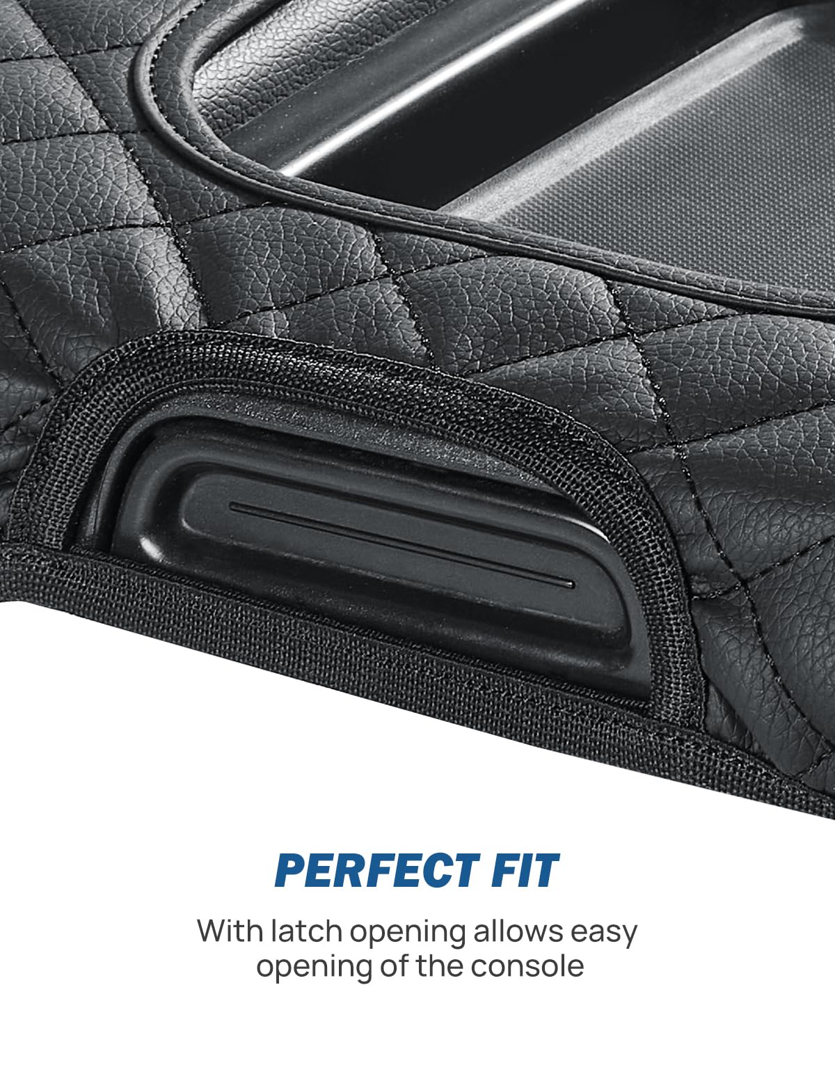 Easy-install JOYTUTUS cover requires no tools for Silverado/Sierra 2014–2018.