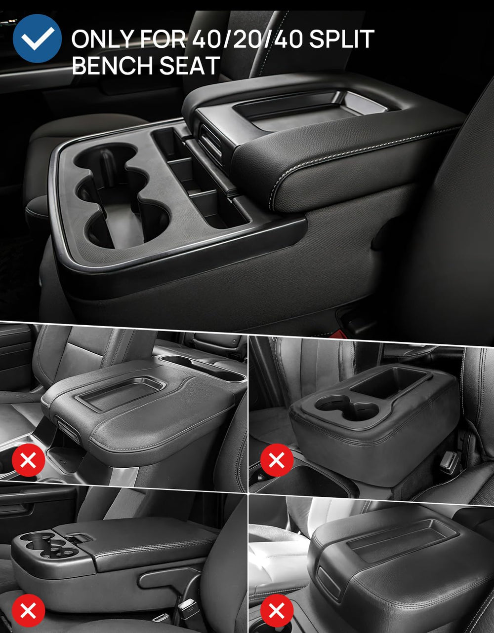Latch opening on JOYTUTUS cover allows easy console access without removal.