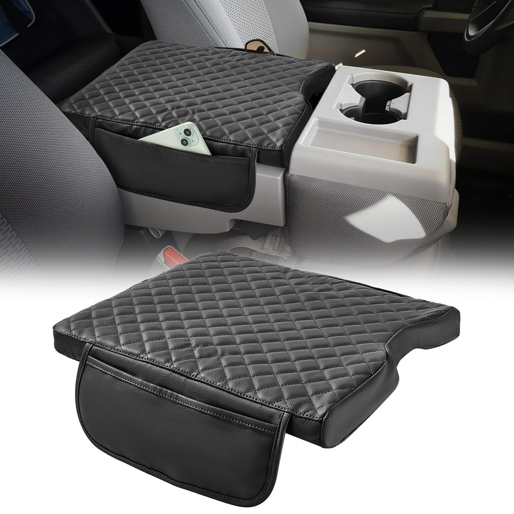 JOYTUTUS center console cover top-lid view showing full protection of the surface