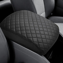 JOYTUTUS center console cover on Pilot top view shows snug fit.