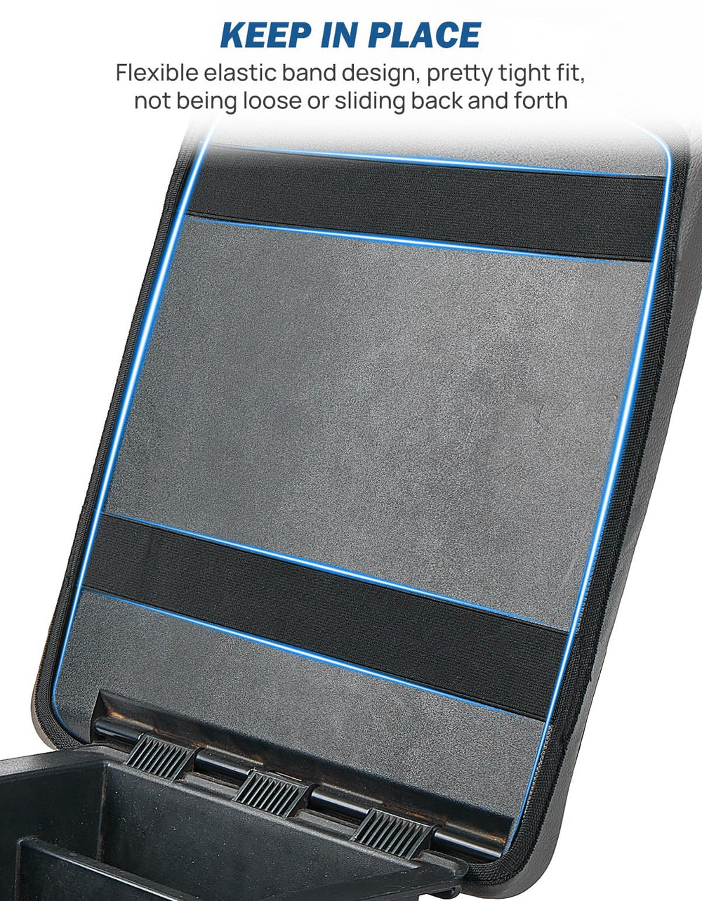 JOYTUTUS vegan leather surface provides durable protection and easy cleaning.
