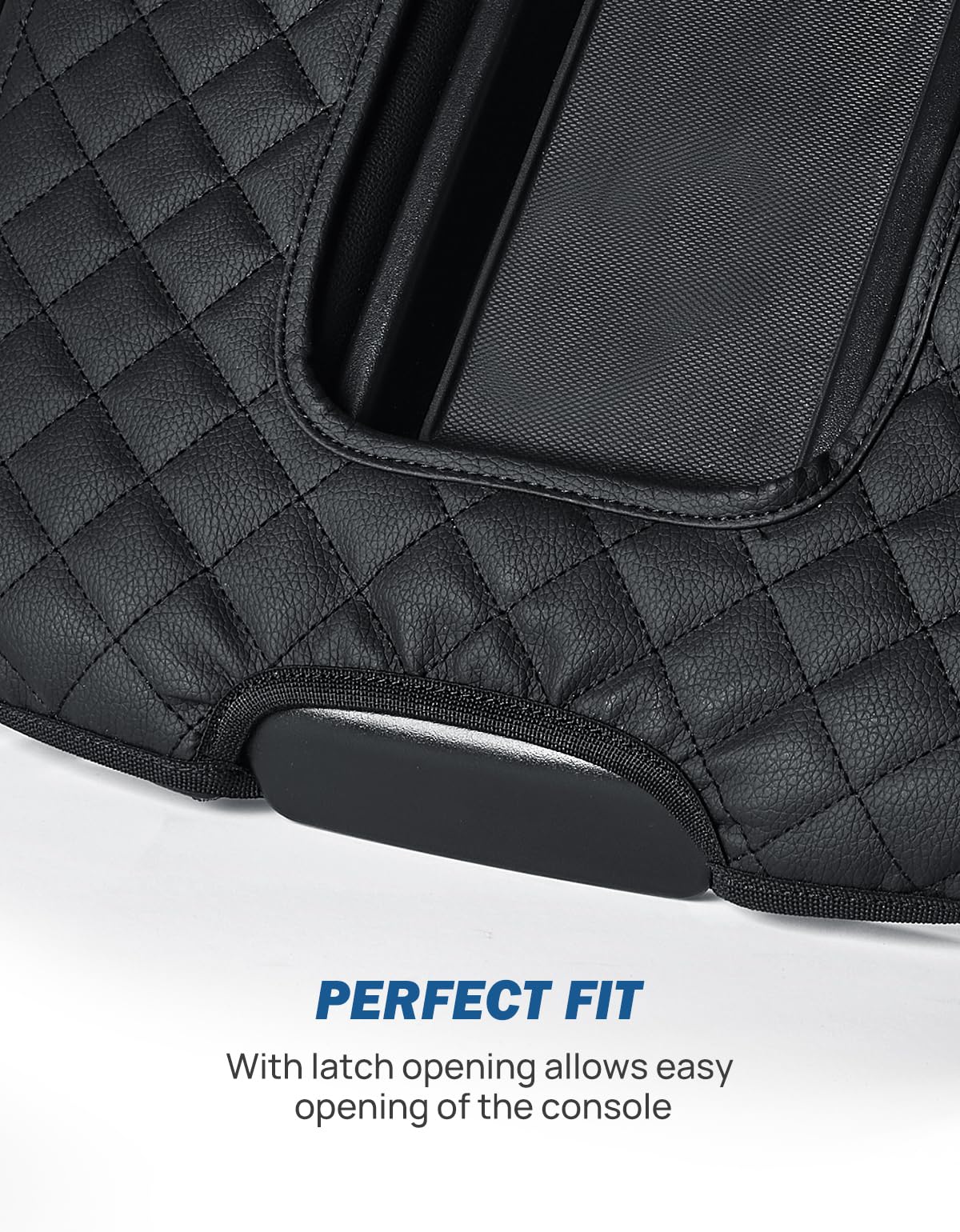 Joytutus center console full protection covers top and sides from scratches