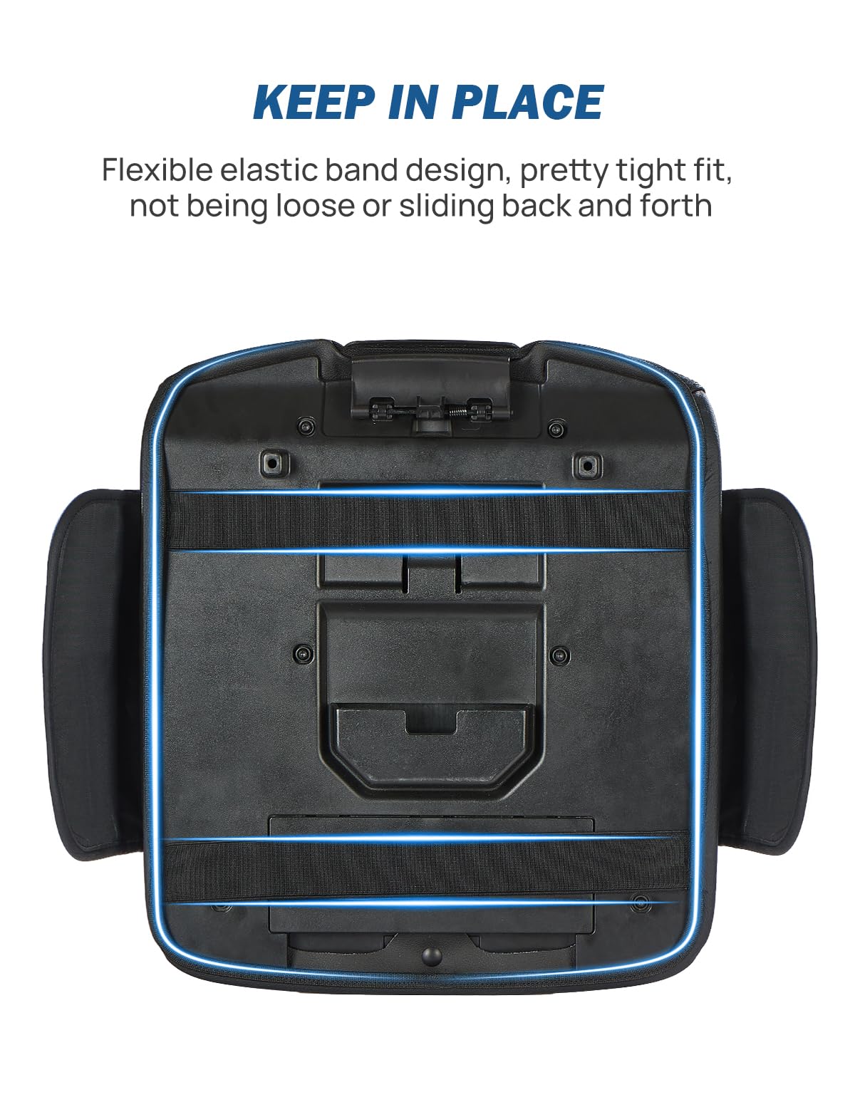 Joytutus center console no-slip design stays in place during driving