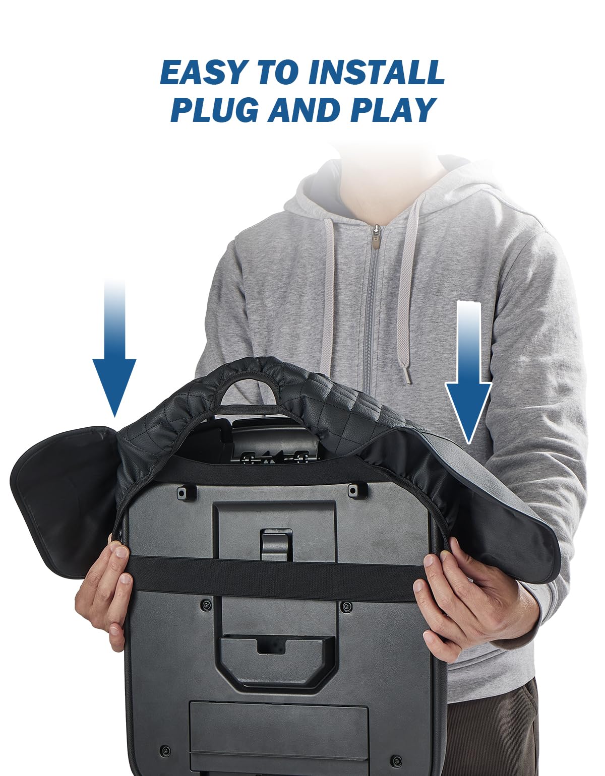 Joytutus center console two pockets keep essentials organized within reach