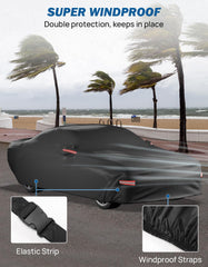 JOYTUTUS Charger waterproof outer layer guards against rain and UV