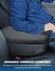 JOYTUTUS console cover with latch opening for quick access