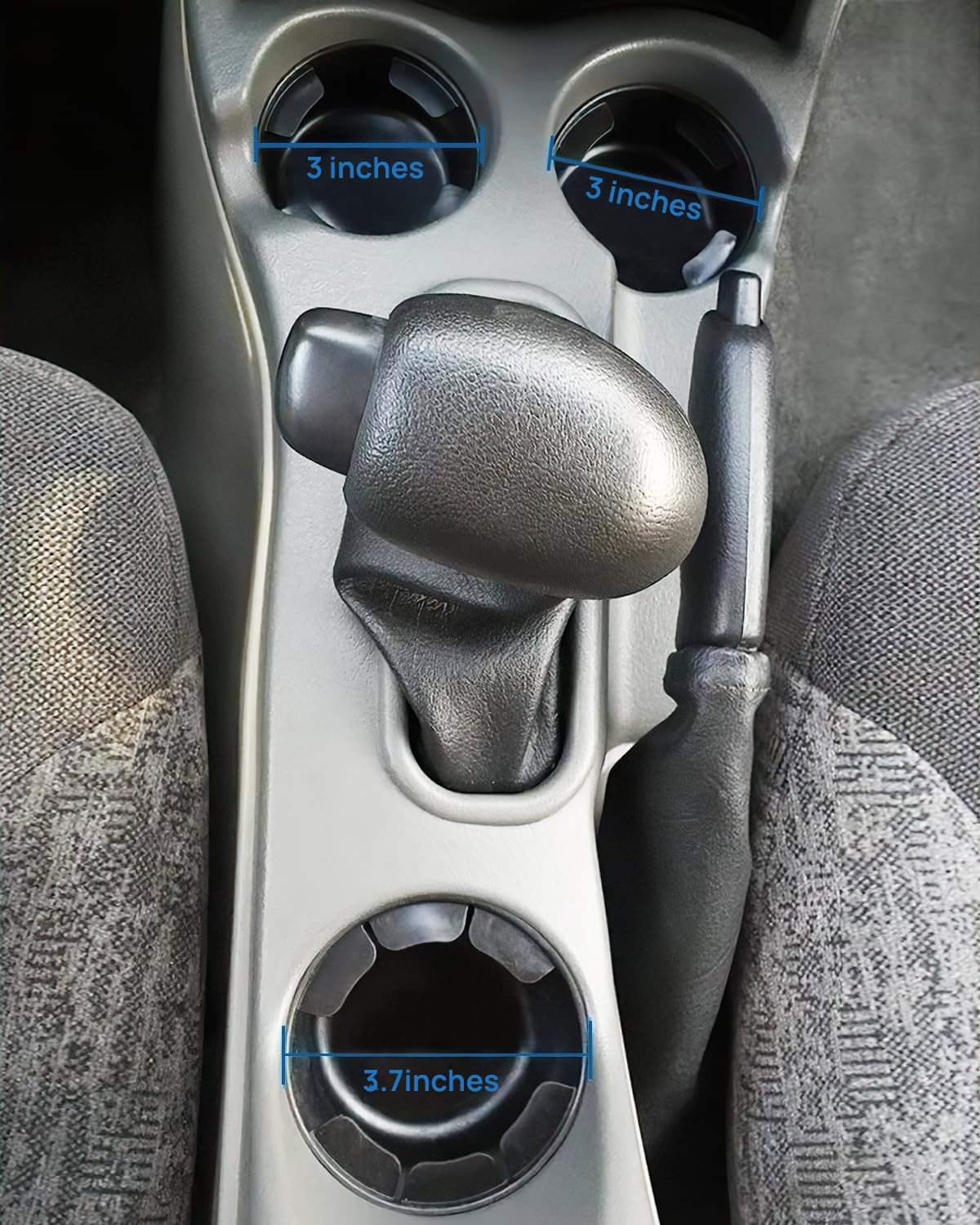 JOYTUTUS 3in cup holder insert provides snug fit and reduced wobble