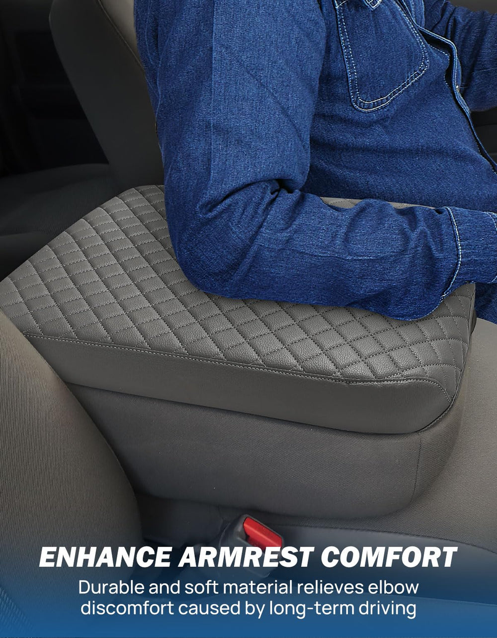 JOYTUTUS custom-fit Ram bench console ensures snug, stable placement.