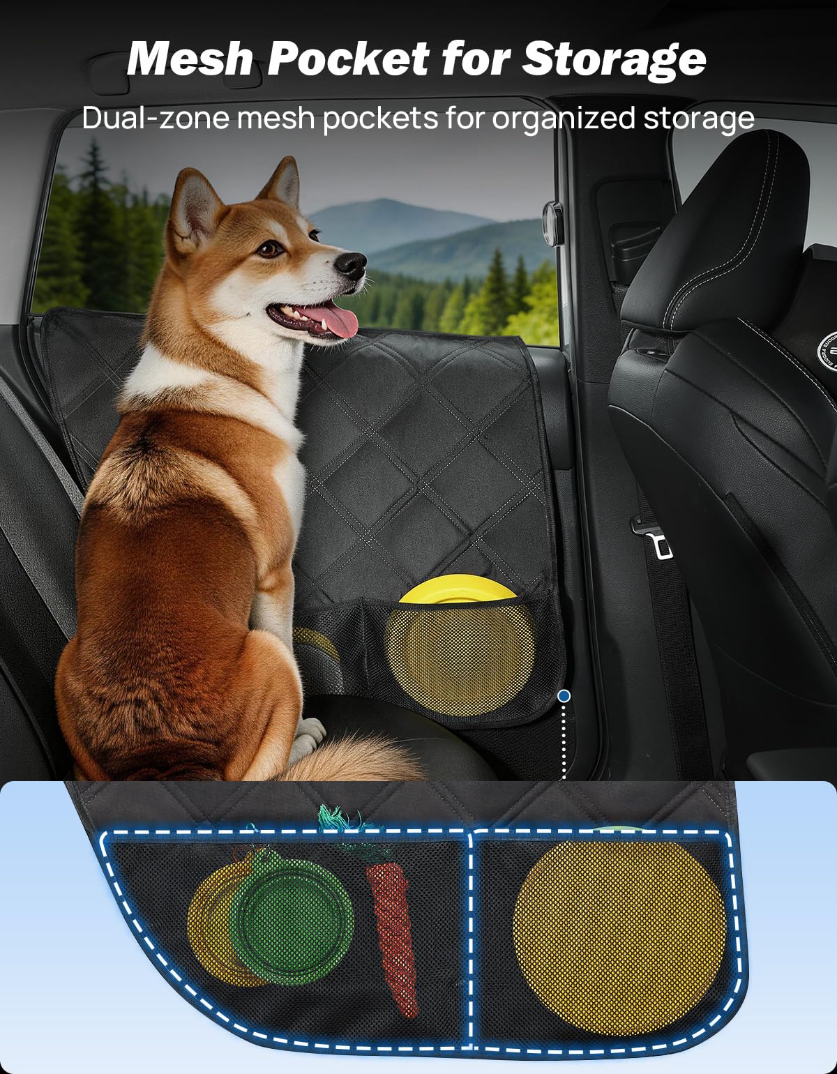 JOYTUTUS two-pack set provides coverage for multiple vehicles.