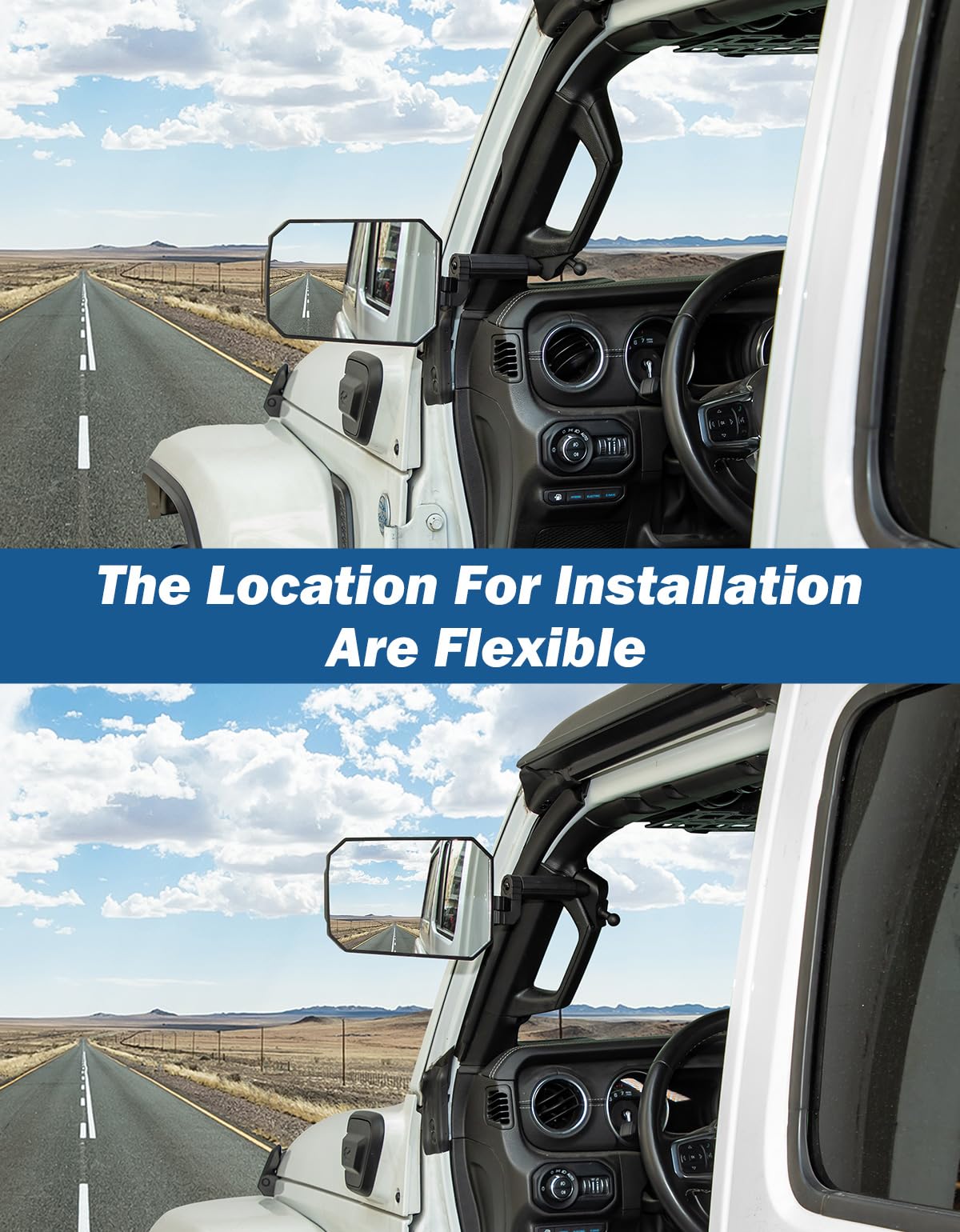 JOYTUTUS powder-coated finish resists rust and weather exposure