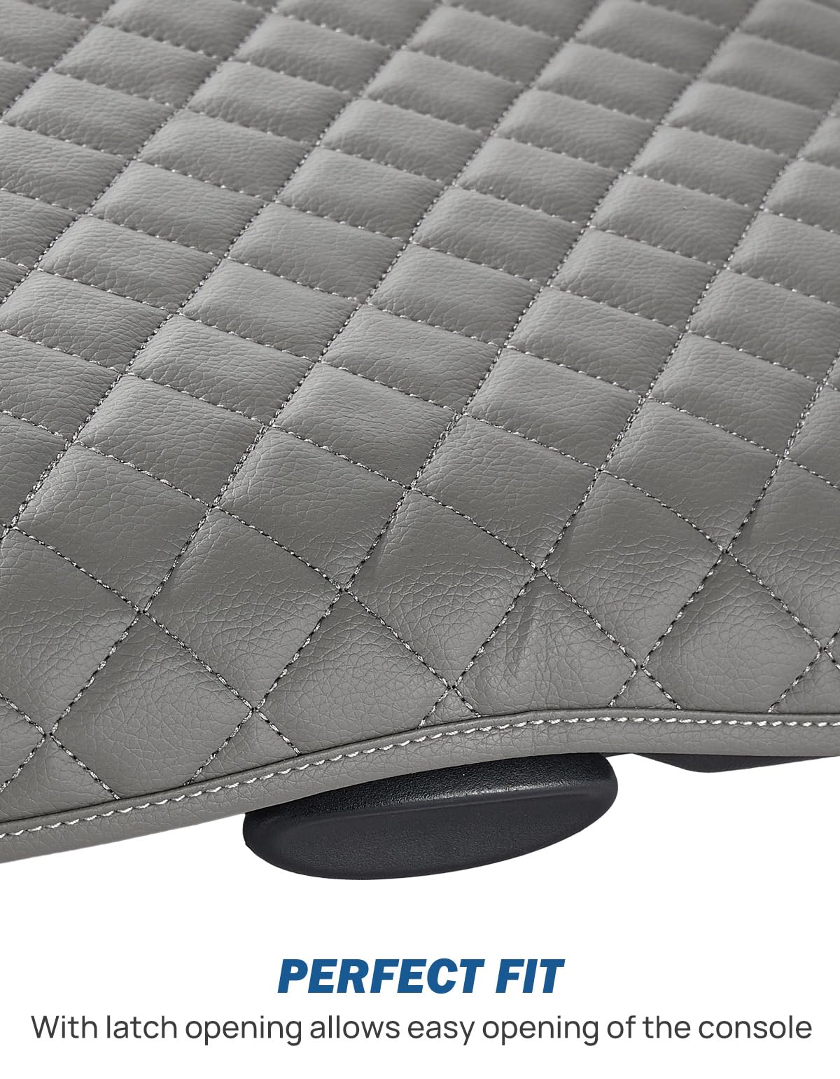 JOYTUTUS easy install console cover fits Ram without tools.