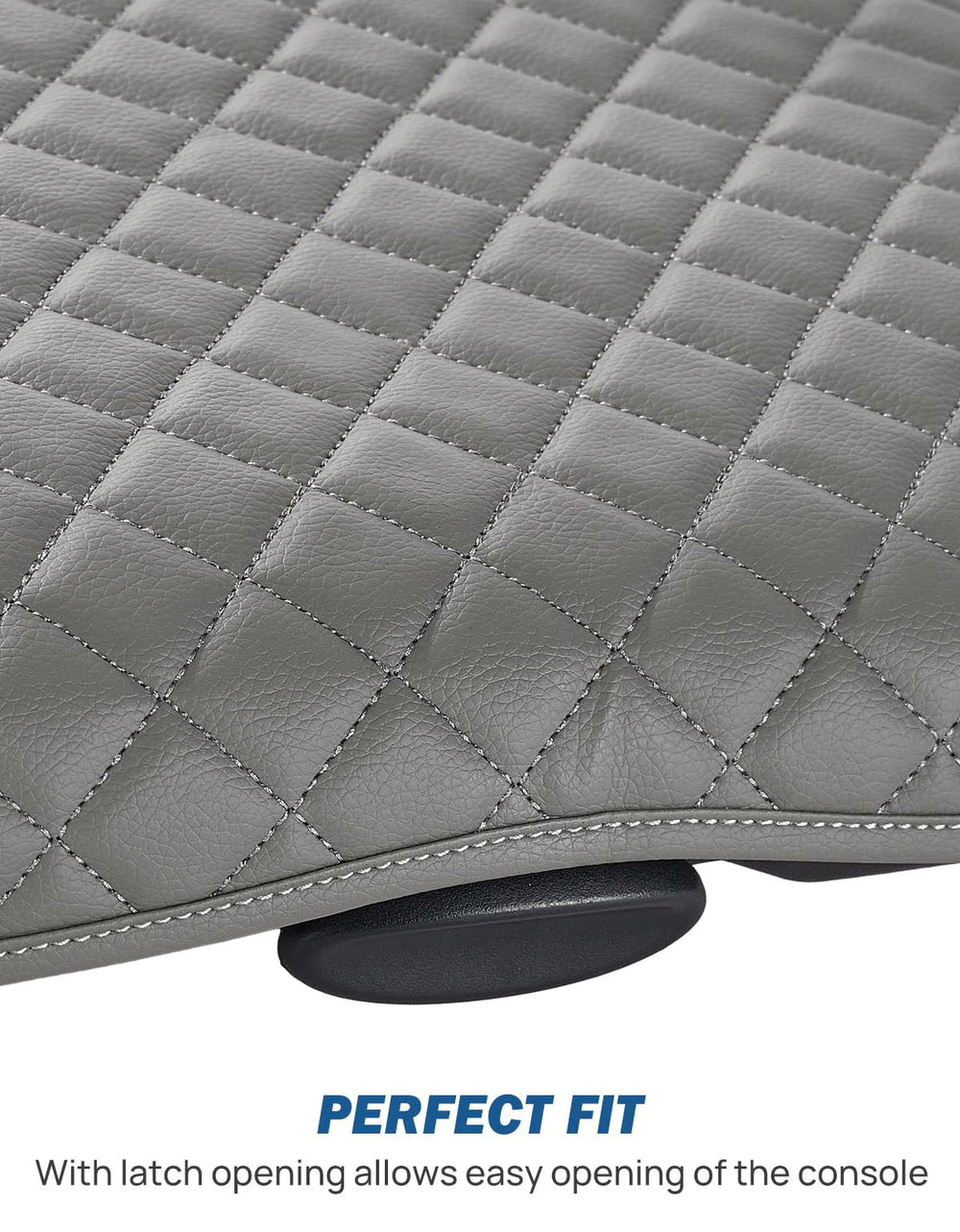 JOYTUTUS easy install console cover fits Ram without tools.