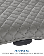JOYTUTUS easy install console cover fits Ram without tools.