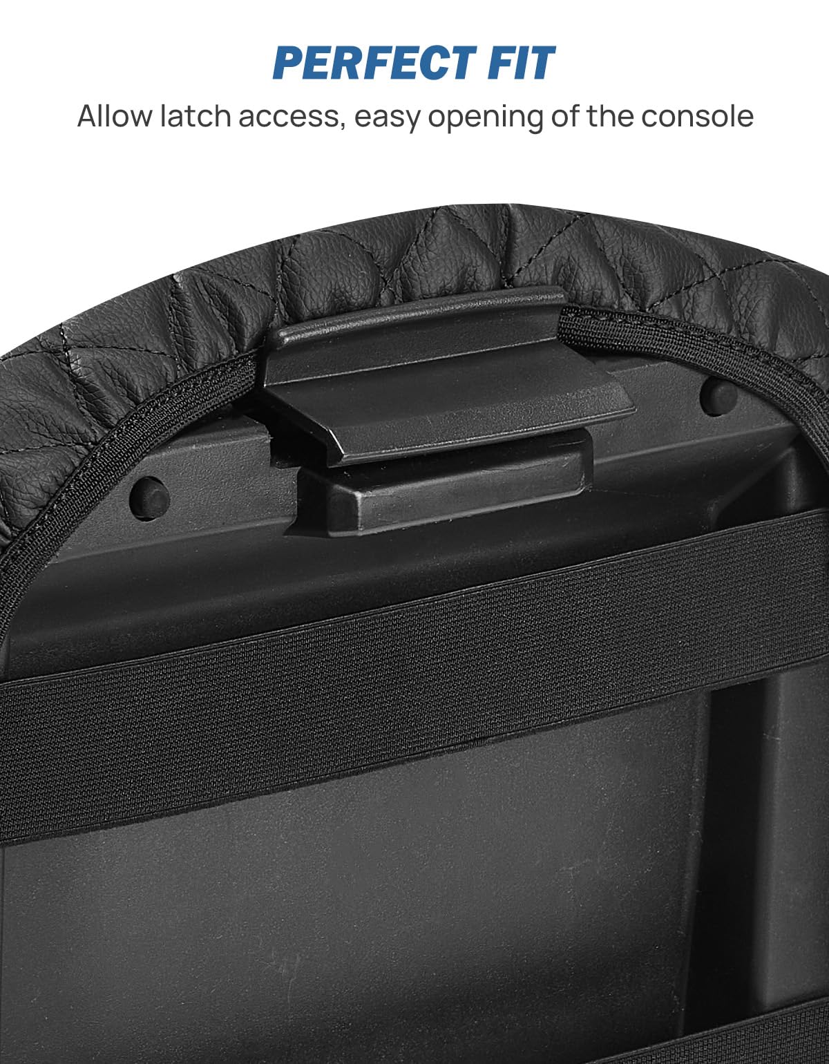 JOYTUTUS no-slip elastic bands secure the cover during driving.