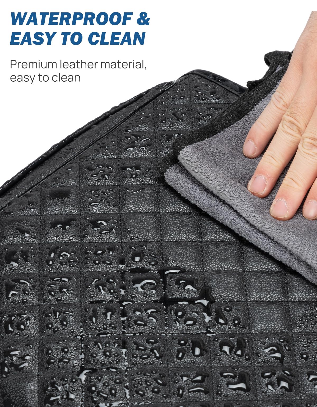 JOYTUTUS bucket-seat compatible model ensures proper fit on F-150, F-Series, Expedition