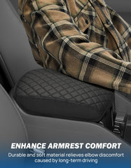 JOYTUTUS leather armrest texture offers soft, comfortable touch.